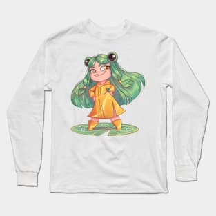 Frog girl Long Sleeve T-Shirt